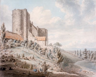 Lympne Castle, Kent, 1790 von Edward Dayes